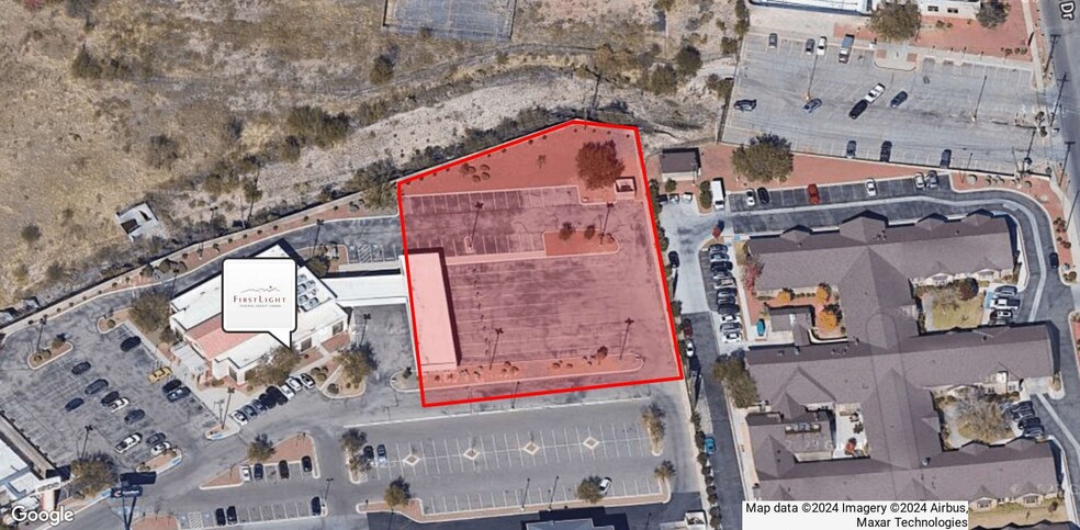 5050 N Desert Blvd, El Paso, TX for sale - Aerial - Image 1 of 7