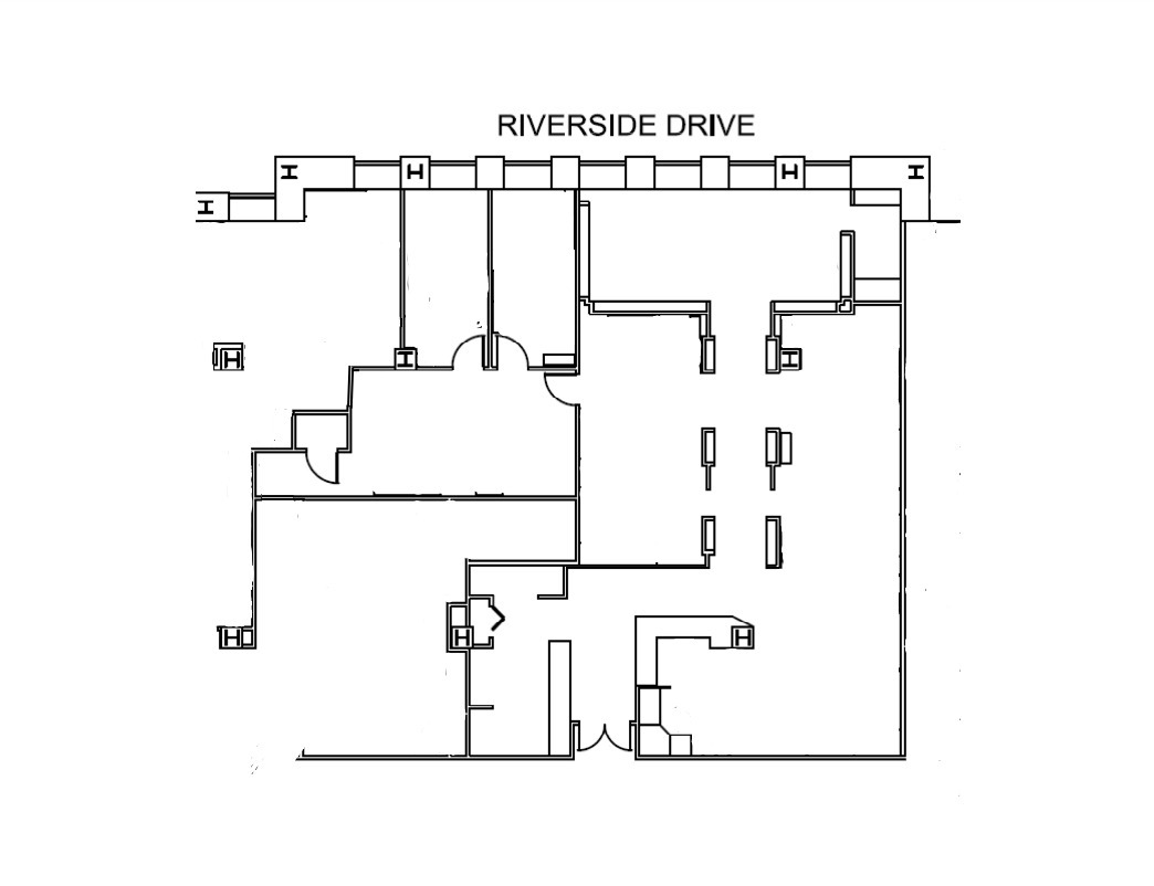 475 Riverside Dr, New York, NY for lease Floor Plan- Image 1 of 1