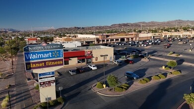 200-284 E Lake Mead Dr, Henderson, NV - AERIAL map view - Image1