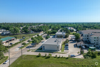 8303 Cypresswood Dr, Spring, TX - aerial  map view