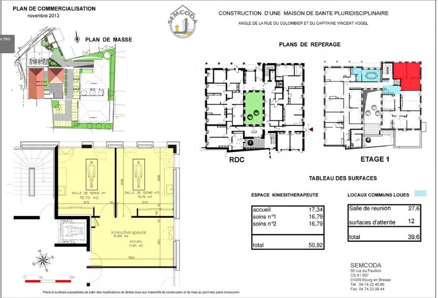 Flex in Heyrieux for lease - Site Plan - Image 1 of 4
