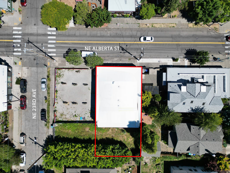 2314 NE Alberta St, Portland, OR for lease - Aerial - Image 3 of 21