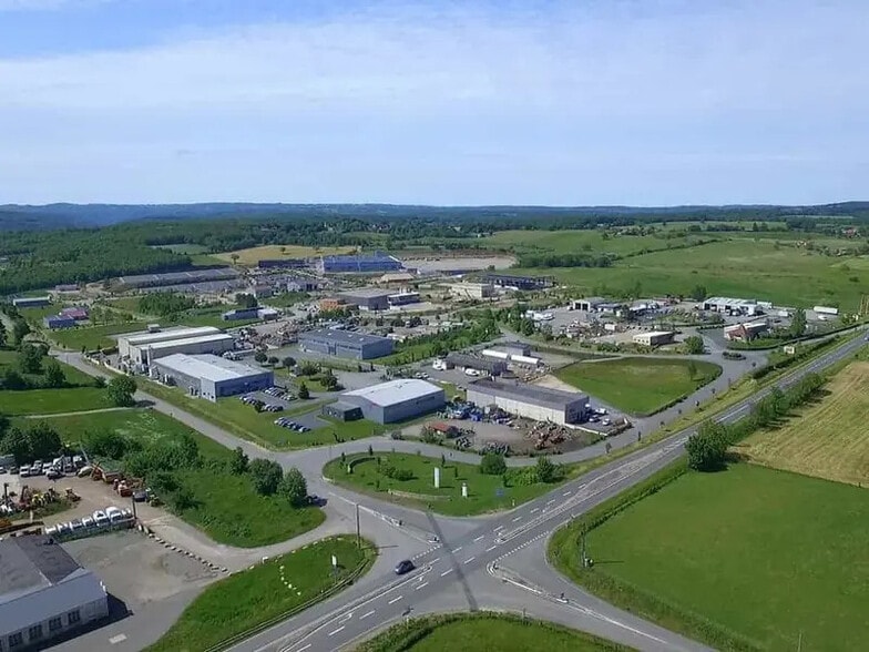 Land in Savignac for sale - Aerial - Image 2 of 3