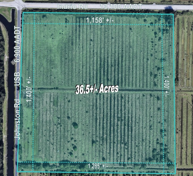 36.6+/- Ac. Available in, Fort Pierce, FL for sale - Building Photo - Image 2 of 6