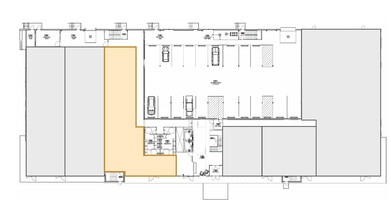 1035 64th Av SE, Calgary, AB for lease Floor Plan- Image 1 of 1