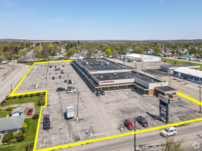 206 W 30th St, Connersville, IN for lease - Aerial - Image 1 of 18