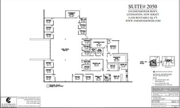 354 Eisenhower Pky, Livingston, NJ for lease Floor Plan- Image 1 of 1