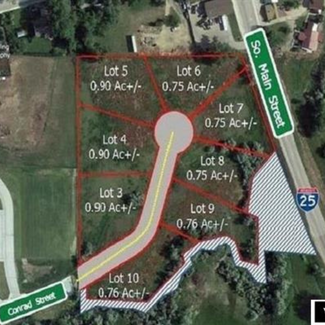 More details for L3 Thru L10 Bergner Subdivision St, Buffalo, WY - Land for Sale