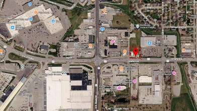 1200 W Omaha Ave, Norfolk, NE - Aerial map view