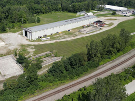 50,000±SF High-Bay Crane Facility On 22 Acres - Warehouse