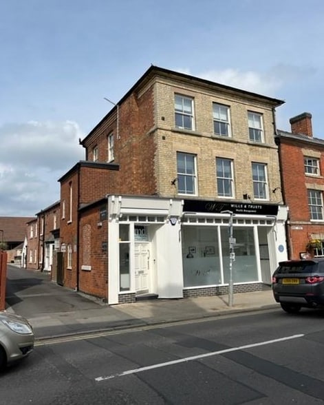 1A Market St, Ashby De La Zouch for sale - Building Photo - Image 1 of 1