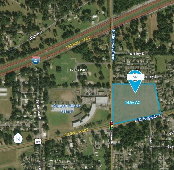 1005 N Kingsway Rd, Seffner, FL for sale - Primary Photo - Image 1 of 1