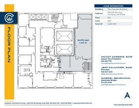 520-538 SW 6th Ave, Portland, OR for lease Floor Plan- Image 2 of 2