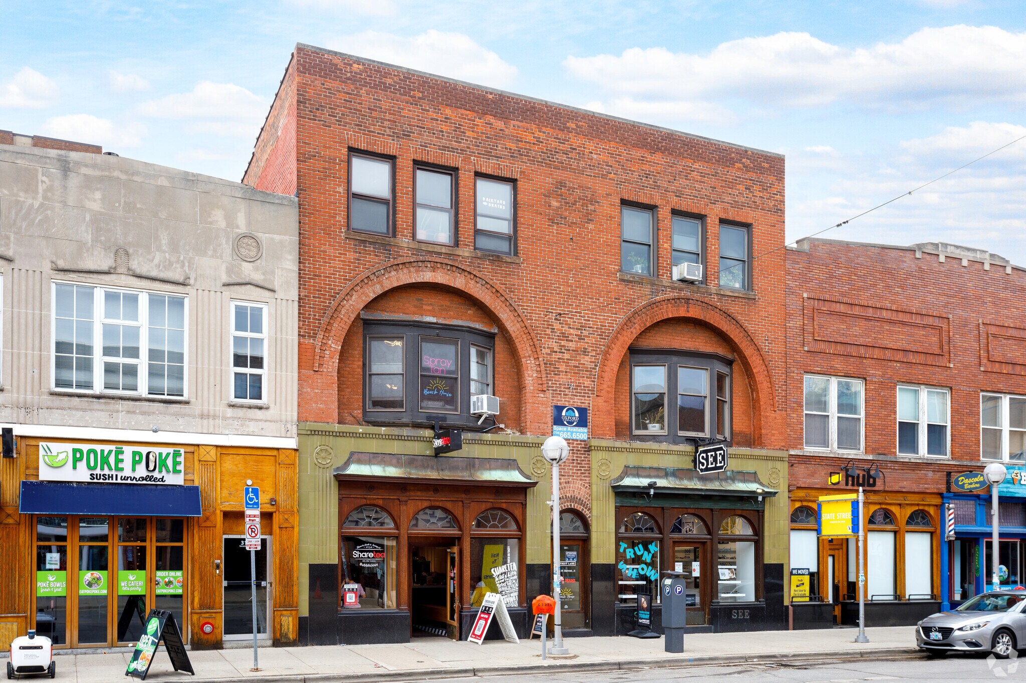 308 S State St, Ann Arbor, MI for lease Building Photo- Image 1 of 7