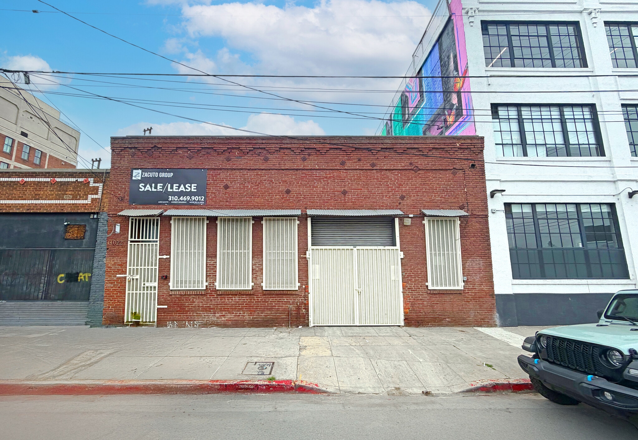 1022 S Santa Fe Ave, Los Angeles, CA for lease Interior Photo- Image 1 of 10