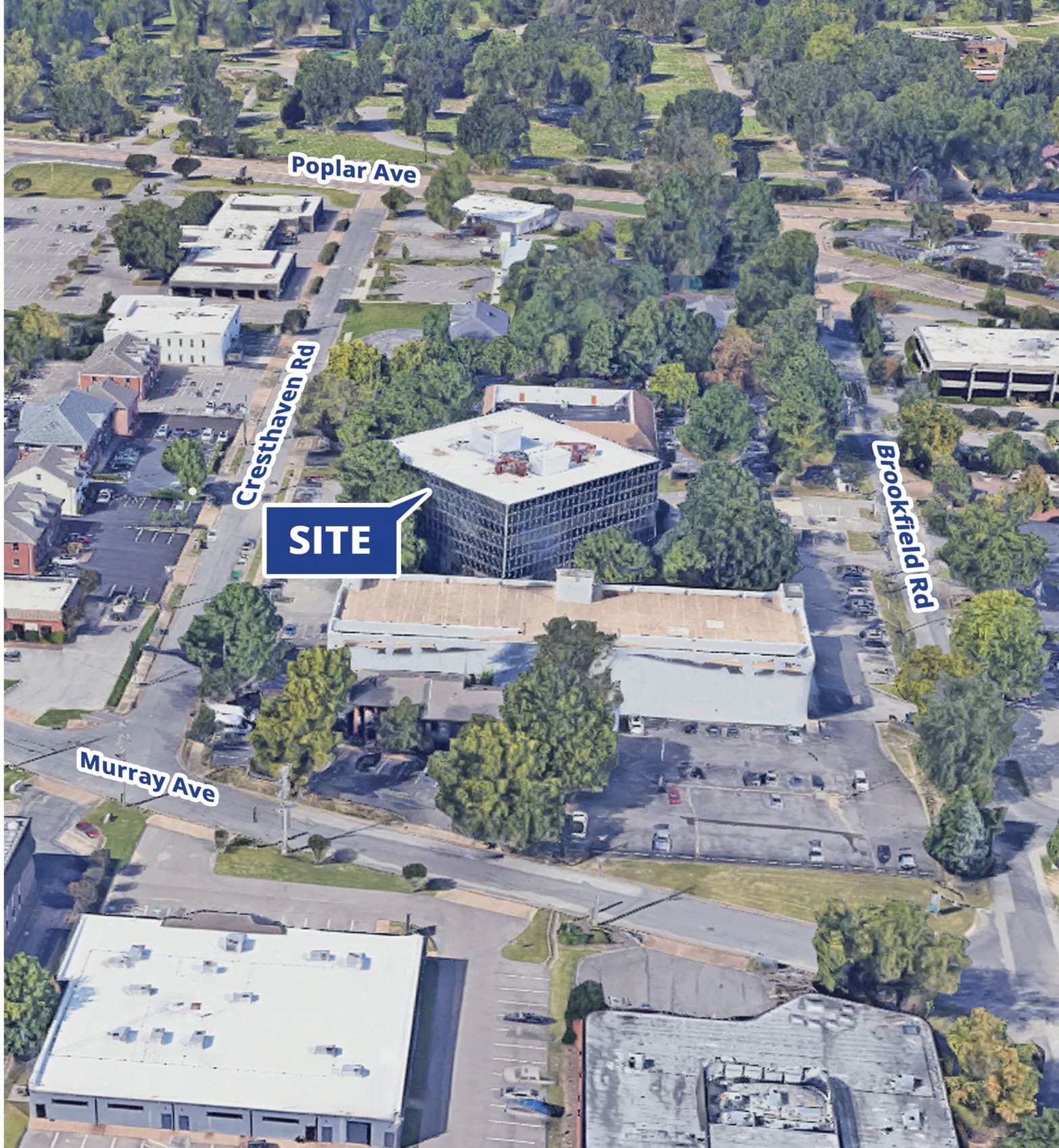 1068 Cresthaven Rd, Memphis, TN 38119 Office for Lease