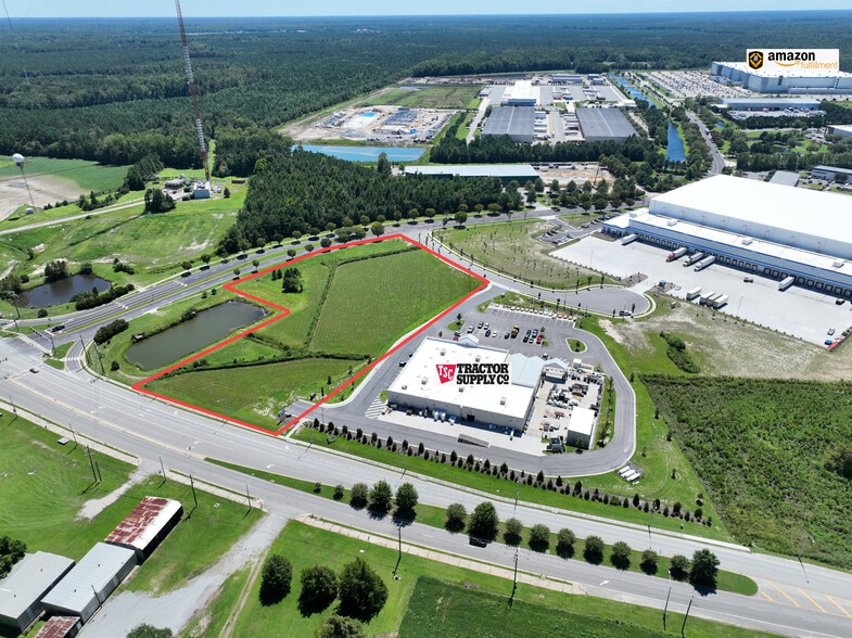 110 Maya Way, Suffolk, VA for lease - Building Photo - Image 3 of 16