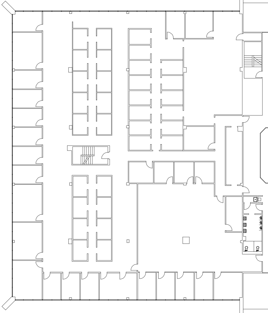 301 Gibraltar Dr, Morris Plains, NJ for lease Floor Plan- Image 1 of 1