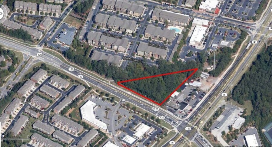 Abbotts Bridge Rd, Johns Creek, GA for sale Primary Photo- Image 1 of 1