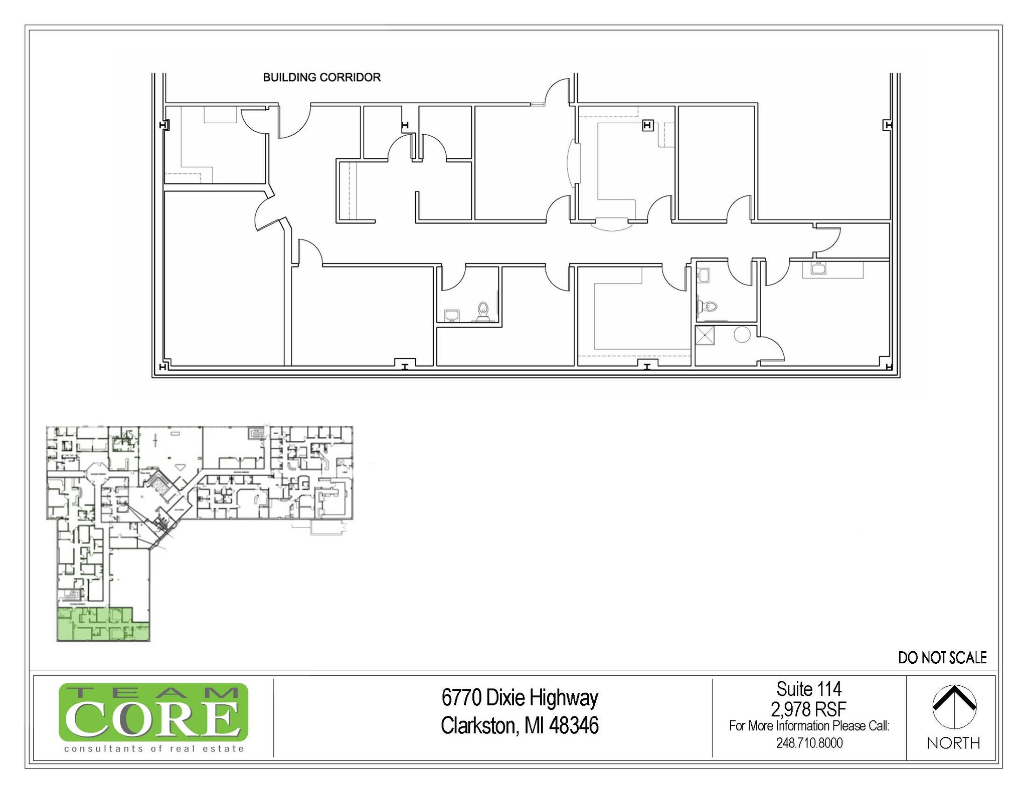 6770 Dixie Hwy, Clarkston, MI for lease Floor Plan- Image 1 of 1