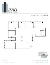 230 Peachtree St NW, Atlanta, GA for lease Site Plan- Image 1 of 1