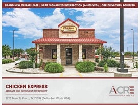 Chicken Express - 1031 Exchange Property