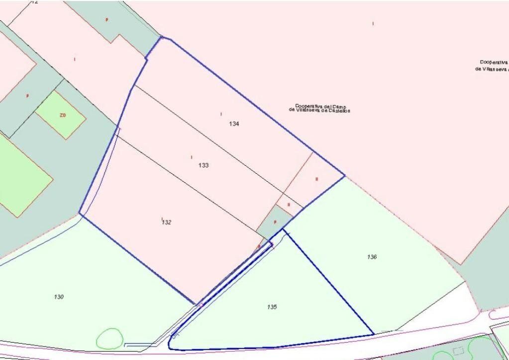 Industrial in VILLANUEVA DE CASTELLÓN for sale Floor Plan- Image 1 of 3