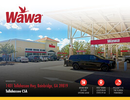 Wawa - Tallahassee CSA - Commercial Real Estate