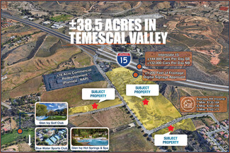 More details for 23800 Temescal Canyon Rd, Corona, CA - Land for Sale