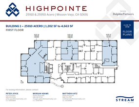 25950 Acero, Mission Viejo, CA for lease Floor Plan- Image 1 of 1