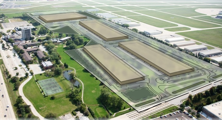 4051 E Main St, Saint Charles, IL for lease - Building Photo - Image 2 of 14