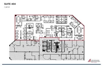 100 York Blvd, Richmond Hill, ON for lease Floor Plan- Image 1 of 1