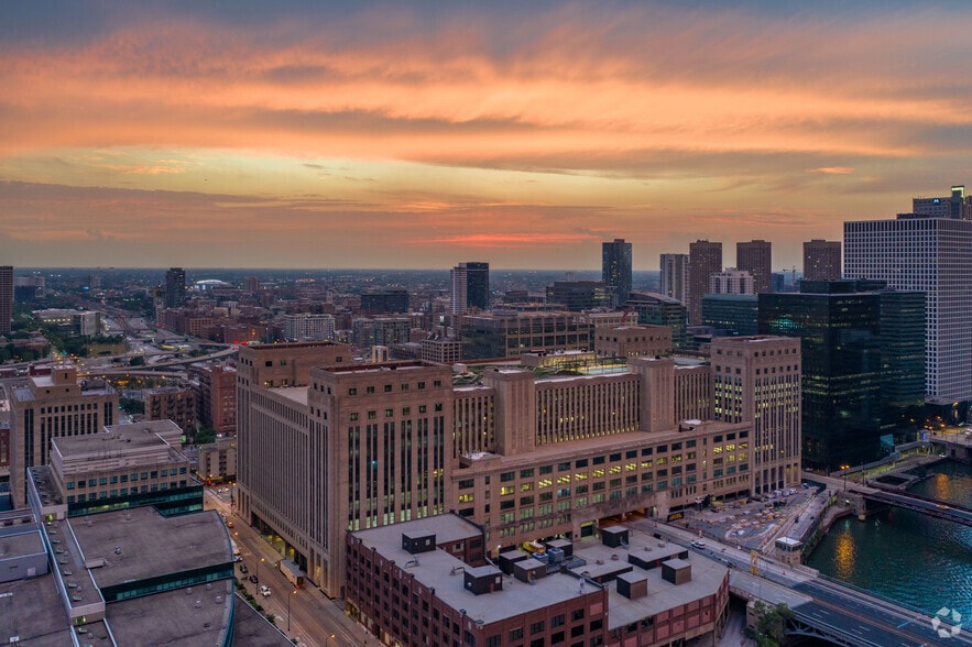 433 W Van Buren St, Chicago, IL for lease - Aerial - Image 3 of 19