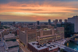 433 W Van Buren St, Chicago, IL - AERIAL  map view - Image1