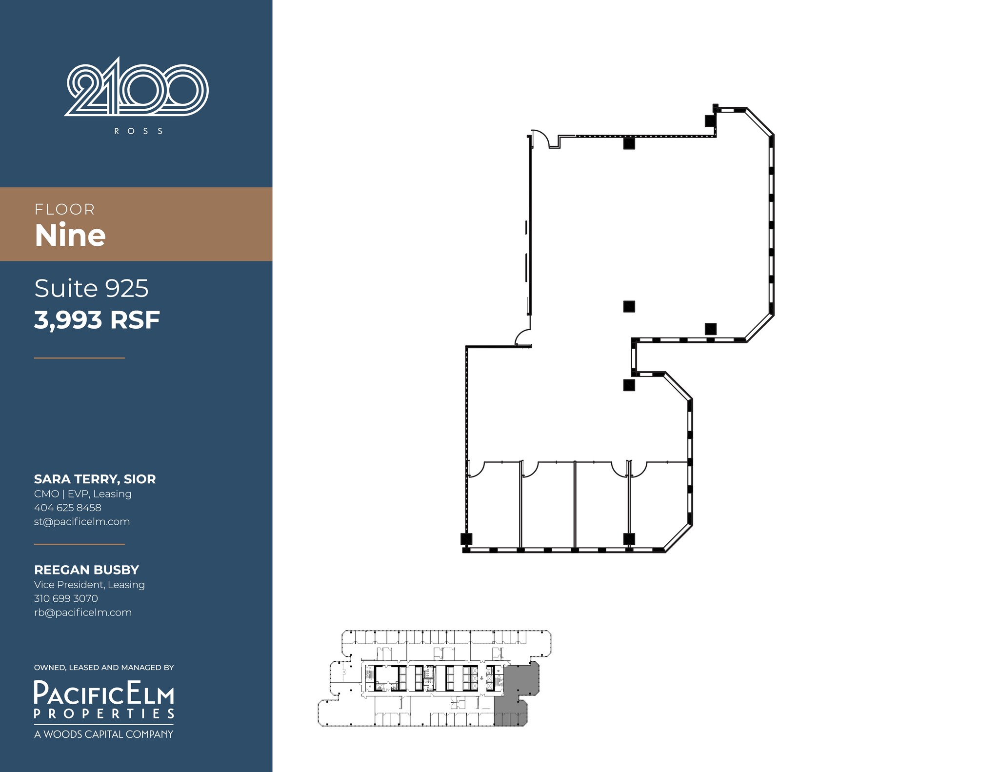 2100 Ross Ave, Dallas, TX for lease Site Plan- Image 1 of 1