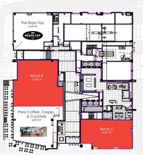 400 Hillsborough St, Raleigh, NC for lease Floor Plan- Image 1 of 1