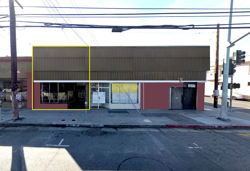 2958 W Pico Blvd, Los Angeles, CA for lease - Building Photo - Image 1 of 8