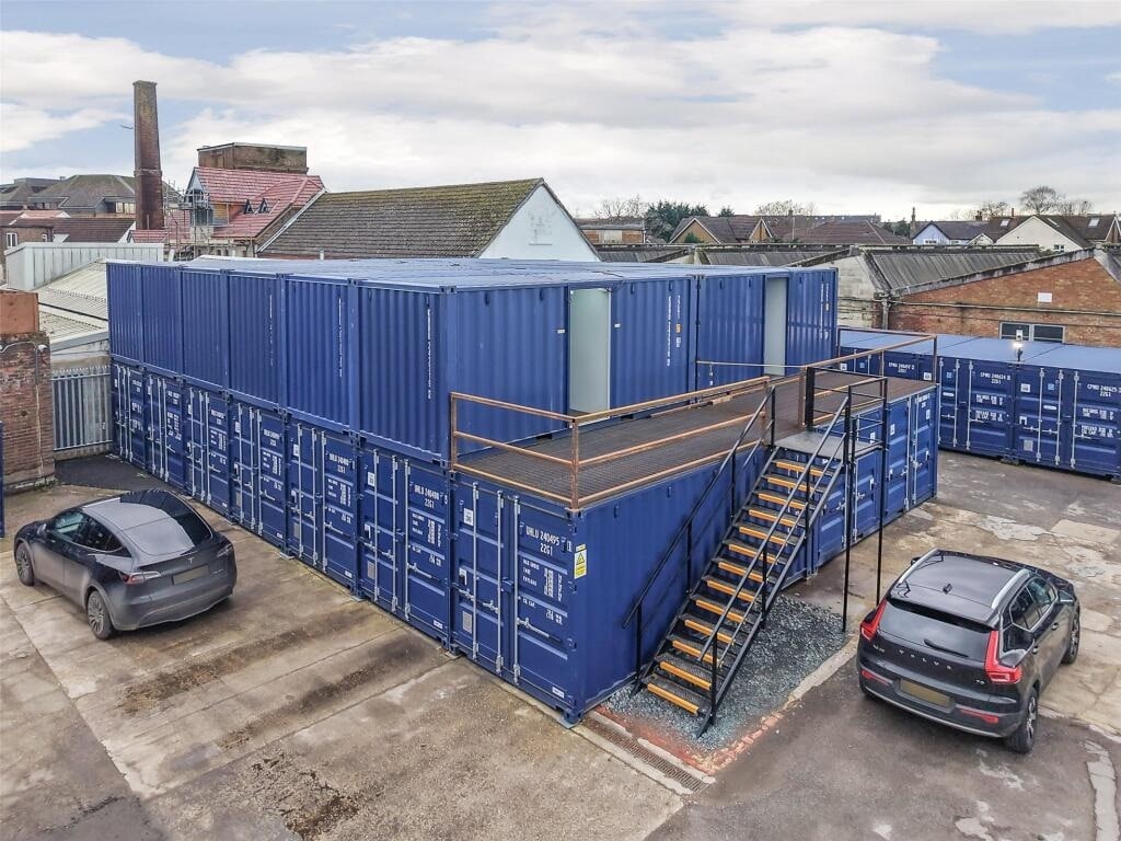 Lock'd Self Storage, Balcombe Rd, Horley for sale Building Photo- Image 1 of 6