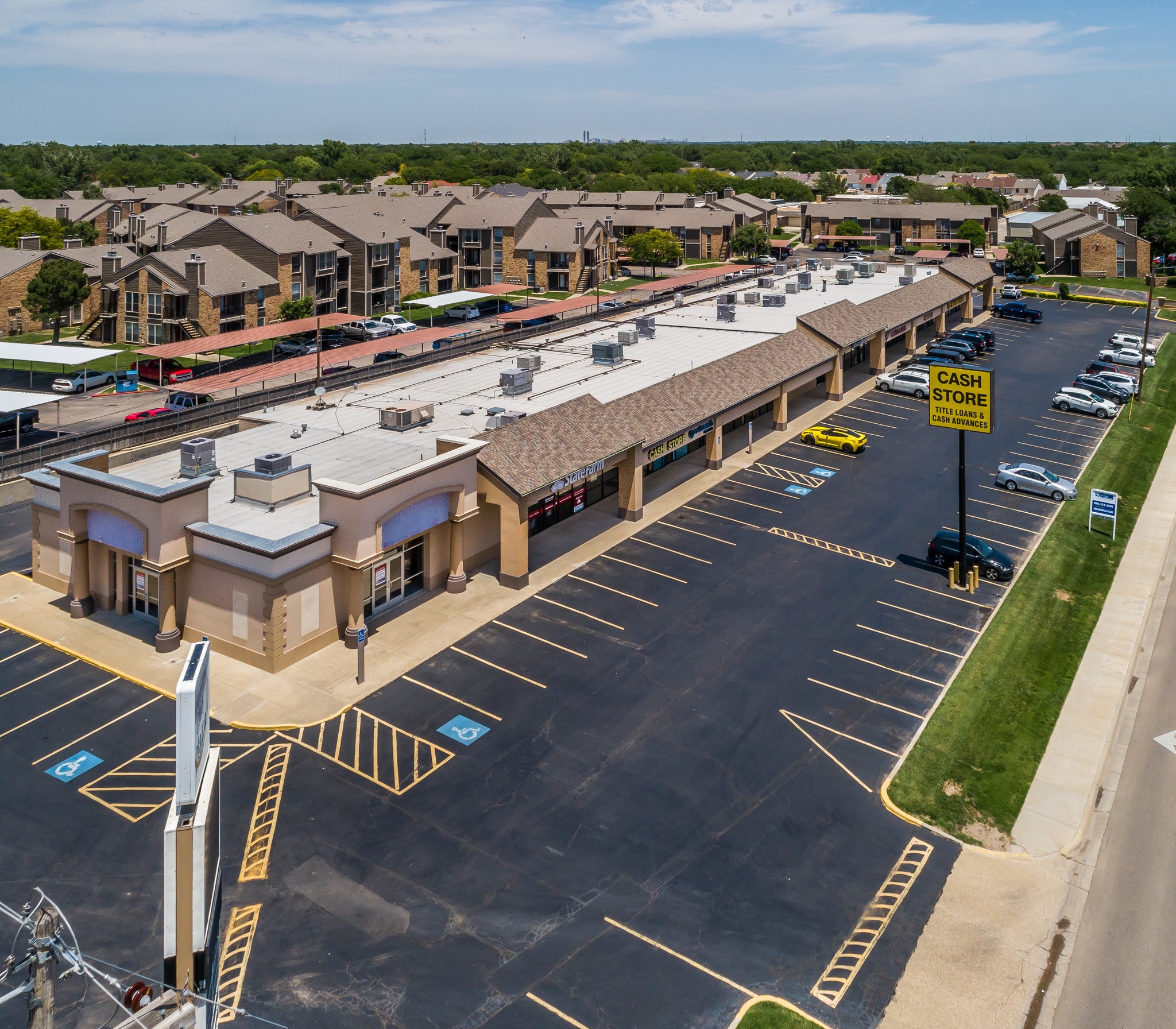 7200 SW 45th, Amarillo, TX for lease Building Photo- Image 1 of 9