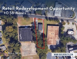 Retail Redevelopment Opportunity | ±0.58 AC - Convenience Store