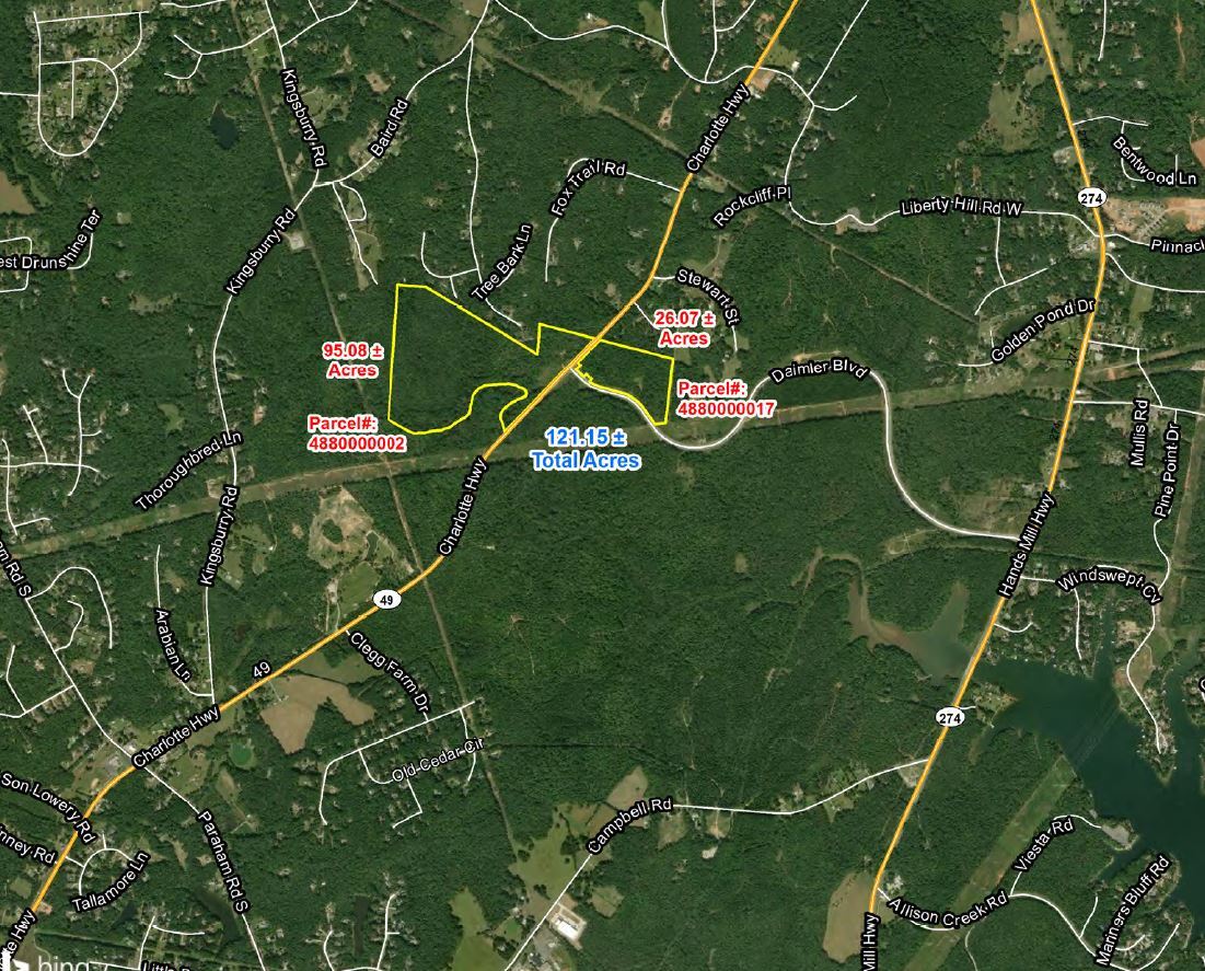 Highway 274 & 49, Lake Wylie, SC for sale Building Photo- Image 1 of 1