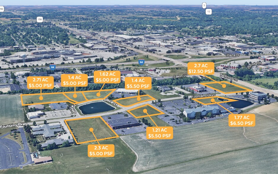 360 Office Ct, Fairview Heights, IL for sale - Building Photo - Image 1 of 5