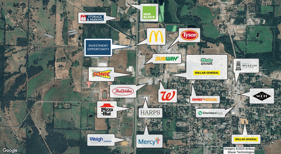 42 Sweetgum Ln, Waldron, AR for sale - Building Photo - Image 2 of 5