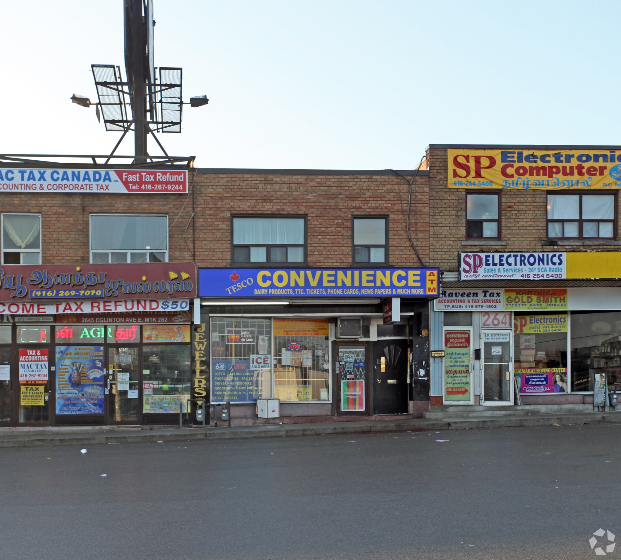 2643 Eglinton Ave E, Toronto, ON for sale Primary Photo- Image 1 of 1