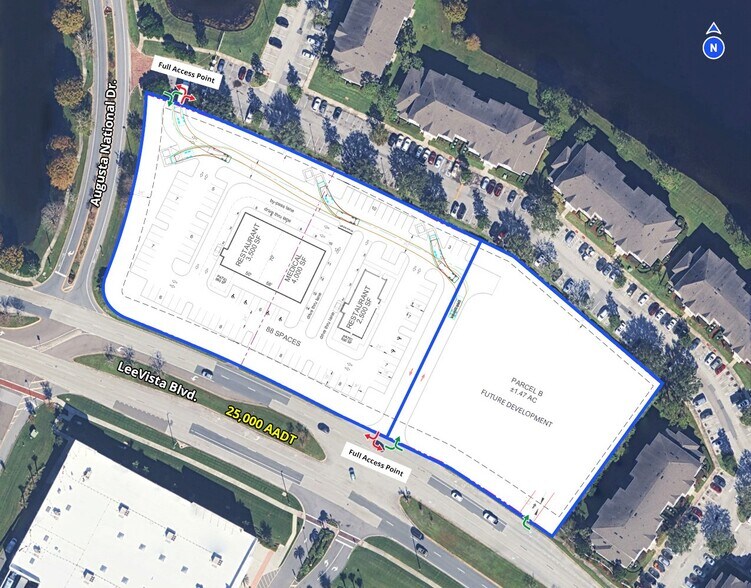 LeeVista Blvd. & Semoran Blvd, Orlando, FL for sale - Building Photo - Image 1 of 1