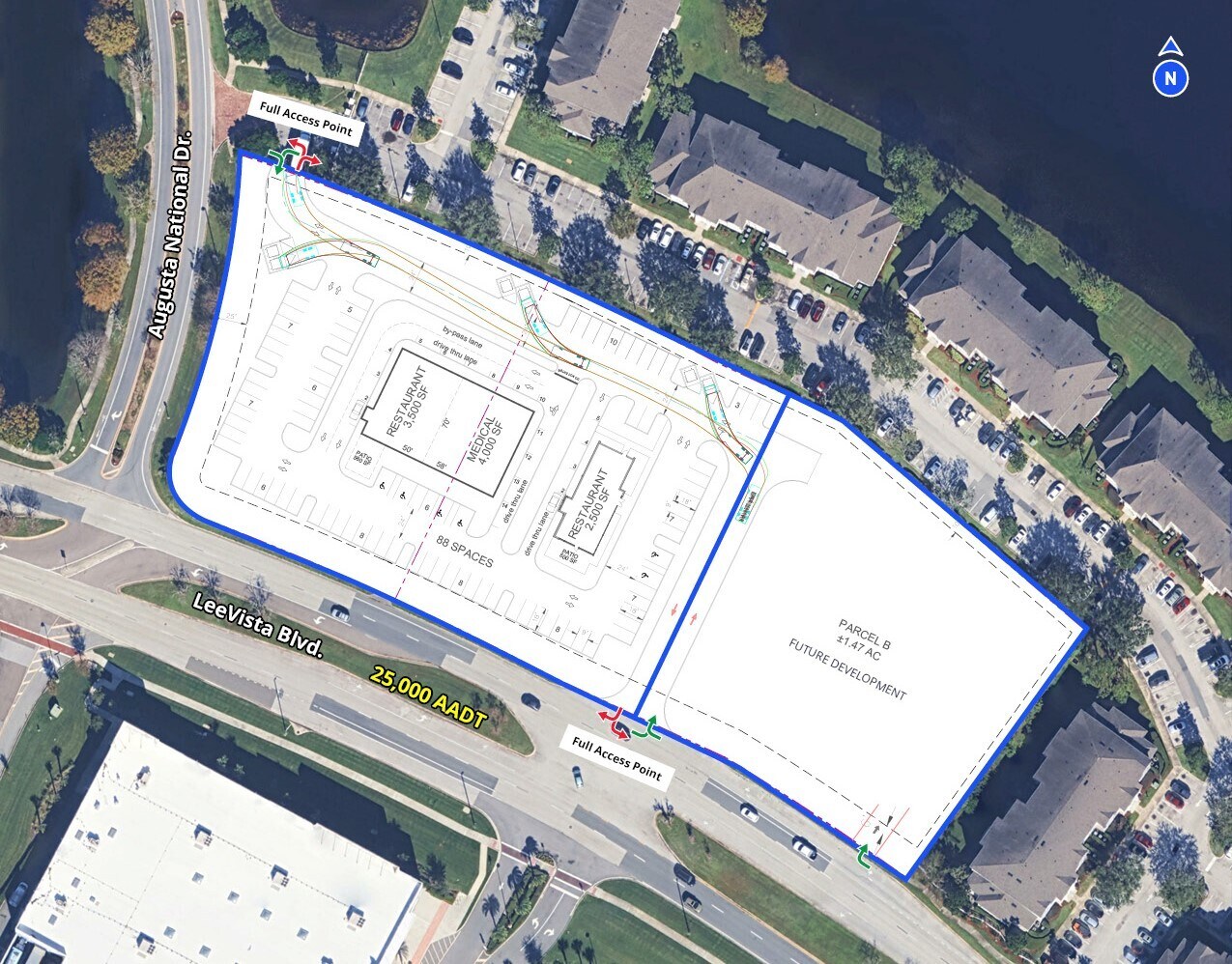 LeeVista Blvd. & Semoran Blvd, Orlando, FL for sale Building Photo- Image 1 of 1