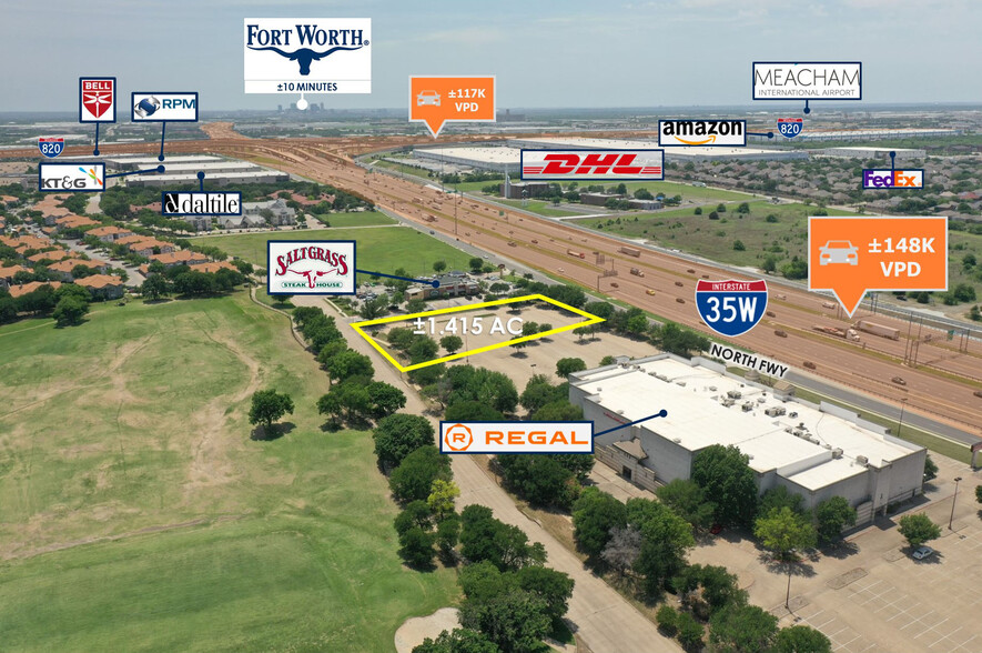 5900 North Fwy, Fort Worth, TX for sale - Building Photo - Image 1 of 23