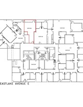 2825 Eastlake Ave E, Seattle, WA for lease Site Plan- Image 1 of 1