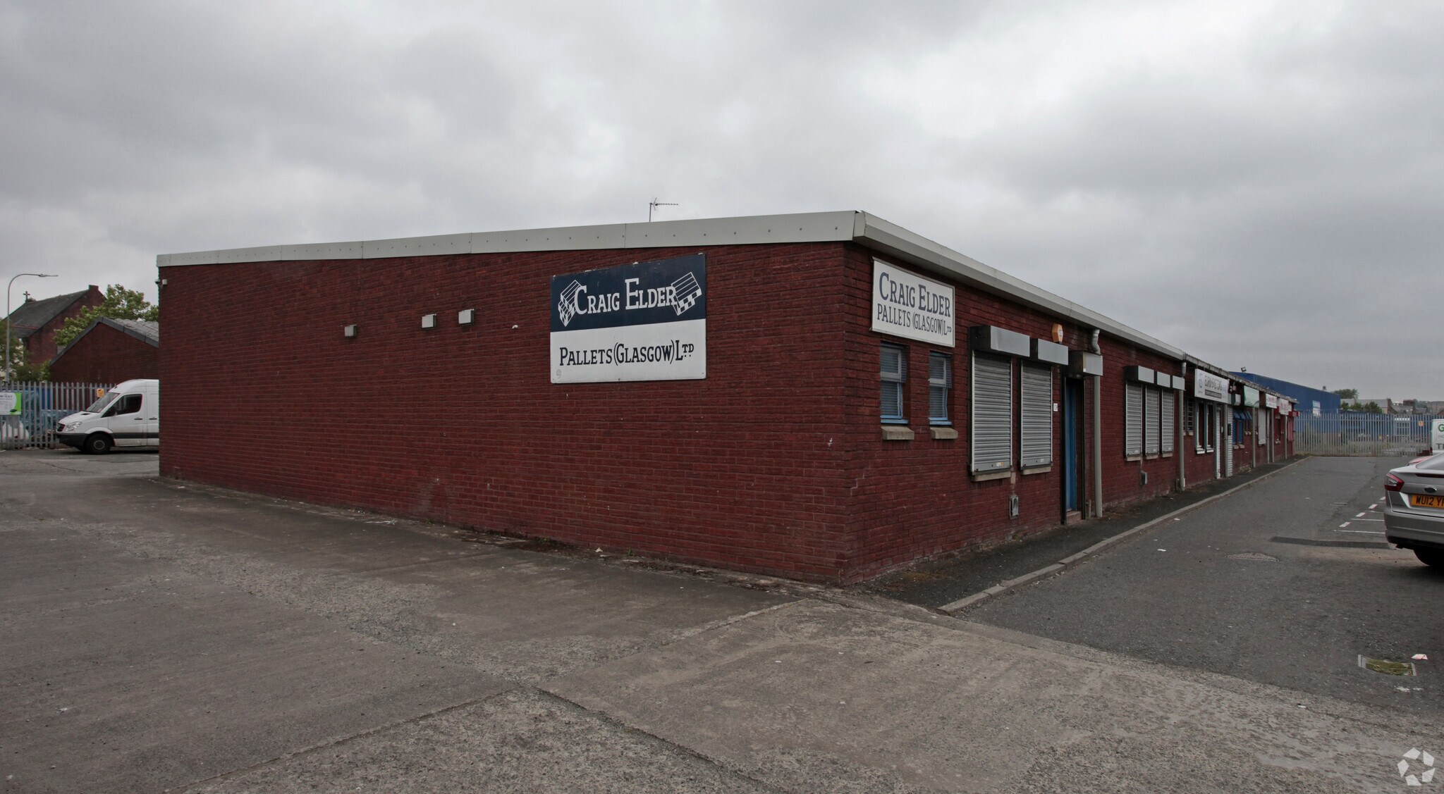 128-140 Helen St, Glasgow for sale Primary Photo- Image 1 of 1