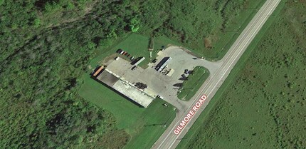 1200 Gilmore Rd, Fort Erie, ON - AERIAL  map view